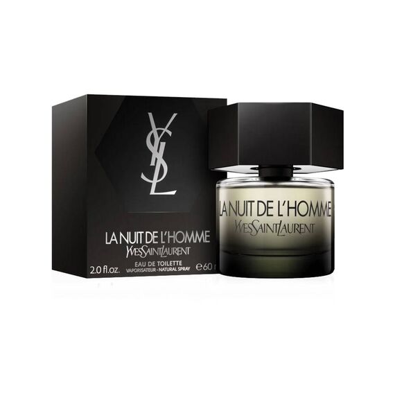 Yves Saint Laurent La Nuit de L'Homme Eau de Toilette 60ml, 2 image