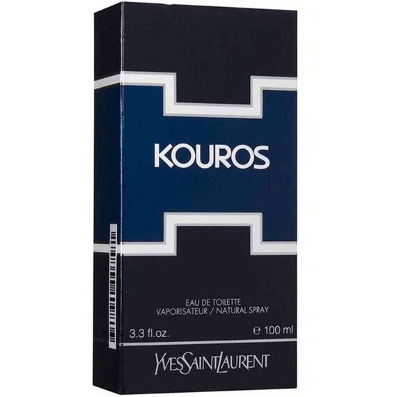 Yves Saint Laurent Kouros For Men Eau de Toilette 100ml, 3 image