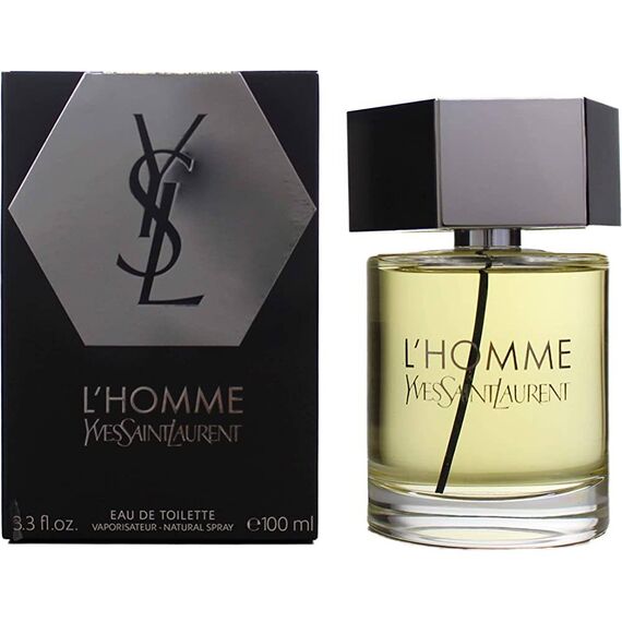 Yves Saint Laurent L'Homme Eau de Toilette 100ml, 2 image