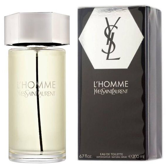 Yves Saint Laurent L'Homme Eau de Toilette 200ml, 2 image