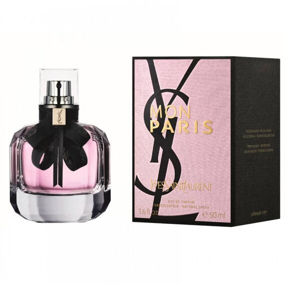 Yves Saint Laurent Mon Paris For Women Eau de Parfum 50ml, 2 image
