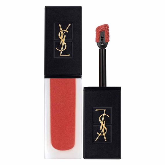 Yves Saint Laurent Tatouage Couture Velvet Cream Velvet Matte Stain 214 Beige Alliance For Women Lipstick 6ml