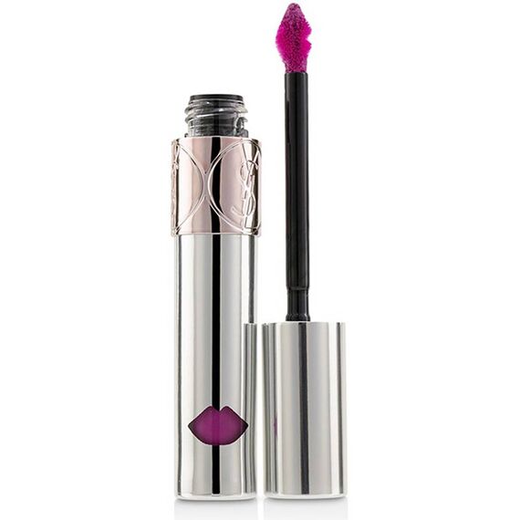 Yves Saint Laurent Volupte Liquid Color 9 Strip Me Fuchsia For Women Lip Balm 6ml, 2 image