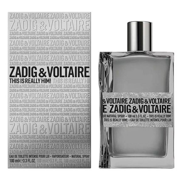Zadig & Voltaire This is Really Him! Eau De Toilette Intense 100ml, 2 image