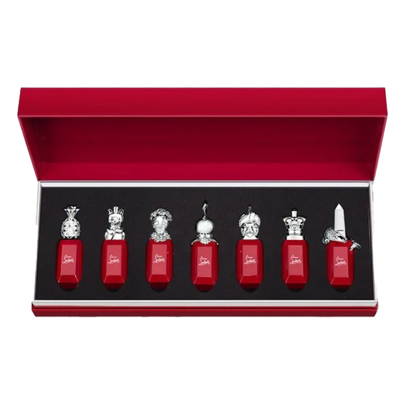 Christian Louboutin For Women Eau de Parfum 7 X 9ml