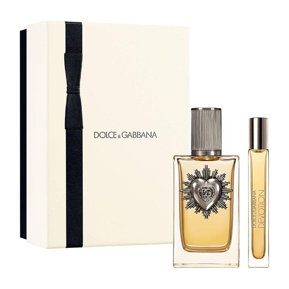 Dolce & Gabbana Devotion For Men Set Eau De Parfum 100ml + Eau De Parfum 10ml