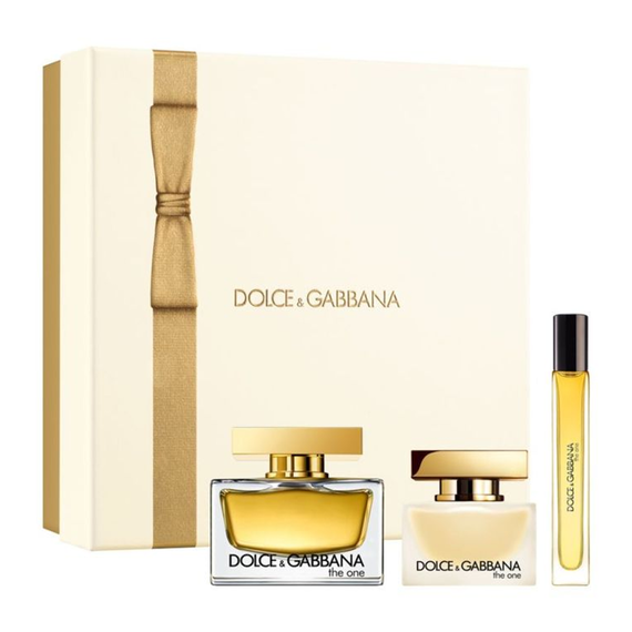 Dolce & Gabbana The One For Women Set Eau De Parfum 75ml + Eau De Parfum 10ml + 30ml Hair Mist