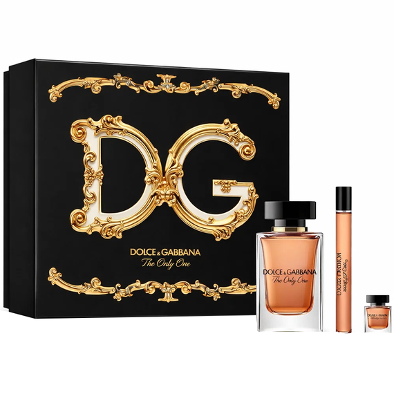 Dolce & Gabbana The Only One For Women Set Eau De Parfum 100ml + Eau De Parfum 10ml + Eau De Parfum 7.5ml (2022)