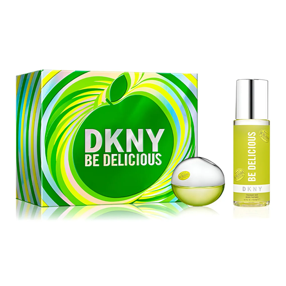 Donna Karan Be Delicious For Women Set Eau De Parfum 30ml + Fragrance Mist 125ml