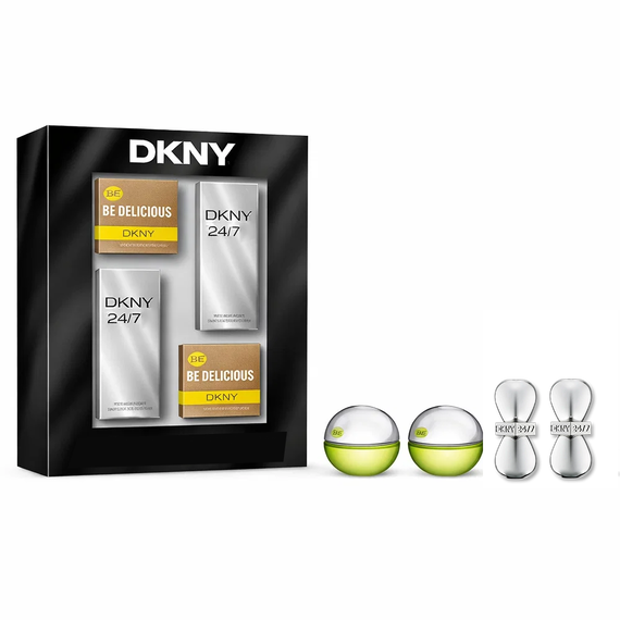 Donna Karan For Women Mini Set Eau De Parfum 4 X 7ml (Be Delicious + Be Delicious + 24/7 + 24/7)