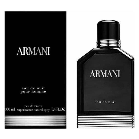 Giorgio Armani Eau de Nuit For Men Eau de Toilette 100ml, 3 image