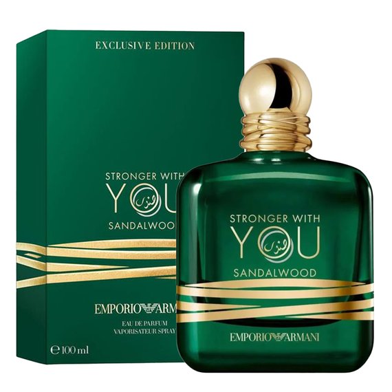 Giorgio Armani Emporio Armani Stronger With You Sandalwood Exclusive Edition Eau de Parfum 100ml, 2 image