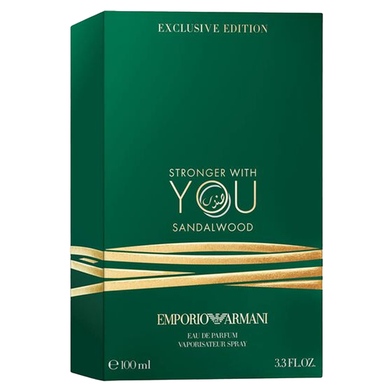 Giorgio Armani Emporio Armani Stronger With You Sandalwood Exclusive Edition Eau de Parfum 100ml, 3 image