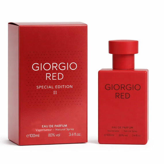 Giorgio Red Special Edition Ii Eau De Parfum 100ml, 2 image