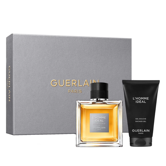 Guerlain L'Homme Ideal For Men Set Eau De Toilette 100ml + Shower Gel 75ml