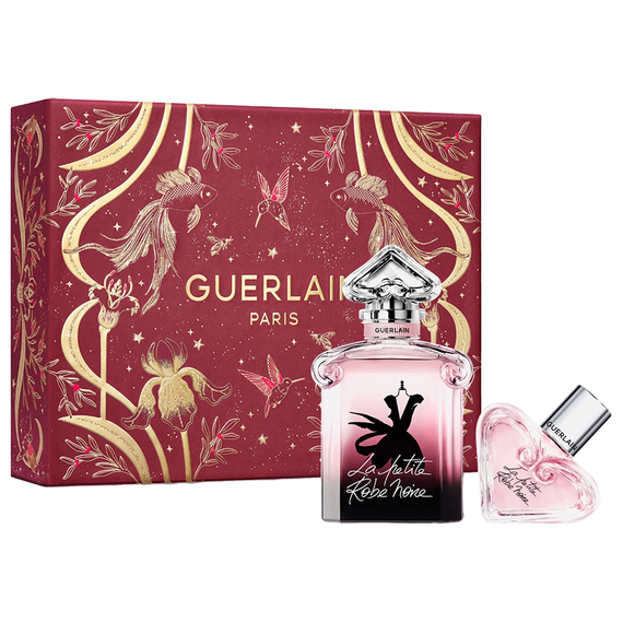 Guerlain La Petite Robe Noire For Women Set Eau De Parfum 75ml + Flacon Coeur 20ml