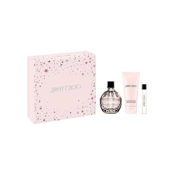 Jimmy Choo For Women Eau De Parfum 100ml + 7.5ml + Body Lotion 100ml