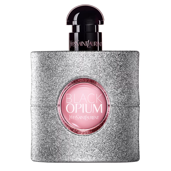 Yves Saint Laurent Black Opium For Women Eau de Parfum Glitter 90ml