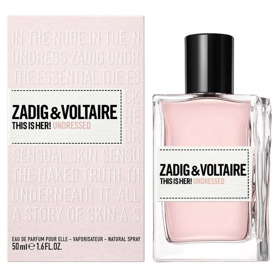 Zadig & Voltaire This is Her! Undressed Eau De Parfum 50ml, 3 image