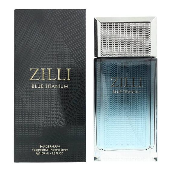 Zilli Blue Titanium For Men Eau De Parfum 100ml, 3 image