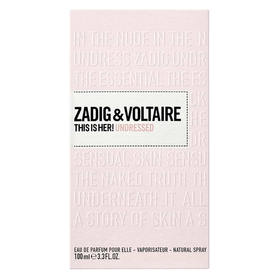 Zadig & Voltaire This Is Her! Undressed For Women Eau De Parfum 100ml, 2 image