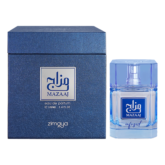 Zimaya Mazaaj For Men Eau De Parfum 100ml, 2 image
