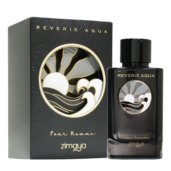 Zimaya Reverie Aqua For Men Eau De Parfum 100ml, 2 image