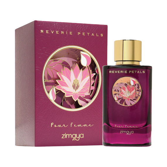 Zimaya Reverie Petals For Women Eau De Parfum 100ml, 2 image