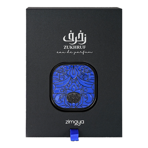 Zimaya Zukhruf Black Eau De Parfum 100ml, 2 image