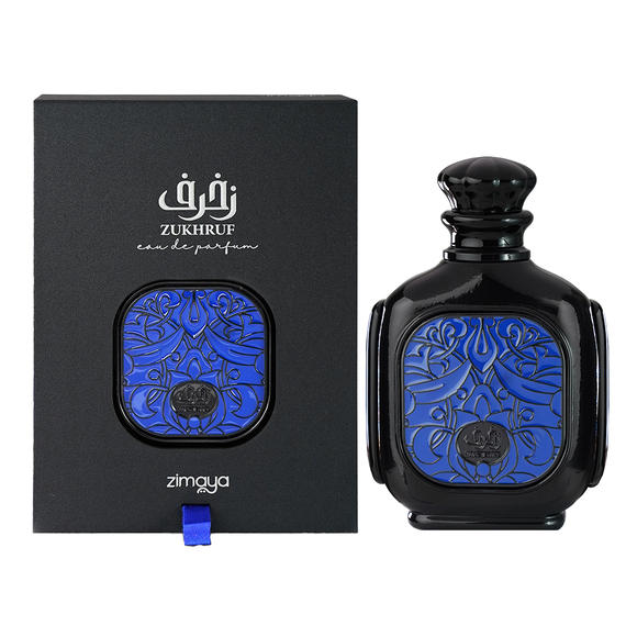 Zimaya Zukhruf Black Eau De Parfum 100ml, 3 image