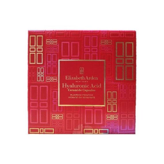Elizabeth Arden Hyaluronic Acid (Cream Cleanser 50ml + 5ml Skin Renewal Booster 5ml + 60 Ceramide Capsules + Day Cream 15ml), 2 image