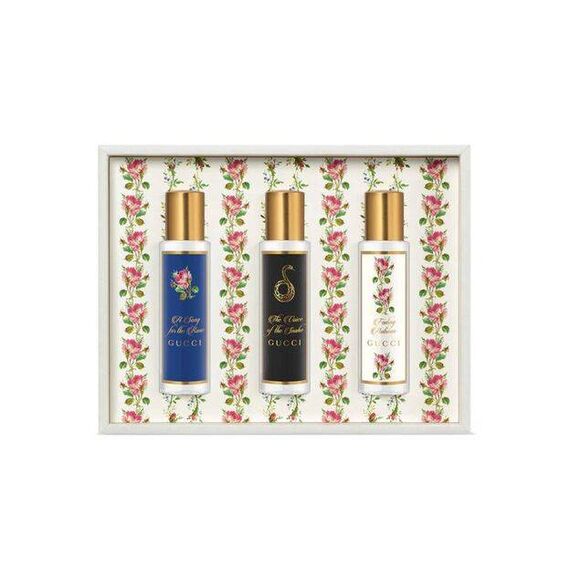 Gucci The Alchemist's Garden Eau de Parfum (A Song For The Rose Eau de Parfum + The Voice Of The Snake Eau de Parfum + Fading Autumn Eau De Toilette) 3 X 15ml, 2 image