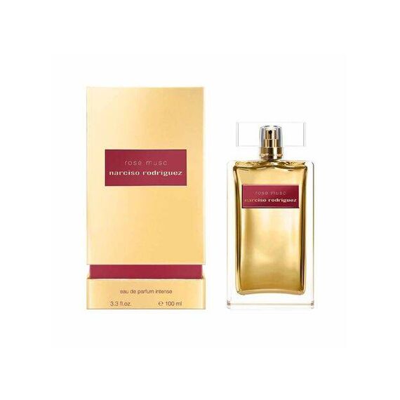 Narciso Rodriguez Rose Musc For Women Eau De Parfum Intense 100ml, 3 image