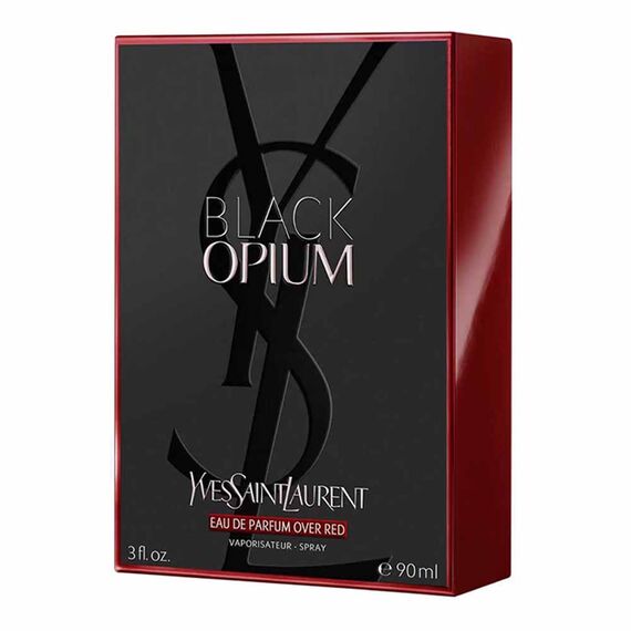 Yves Saint Laurent Black Opium For Women Eau de Parfum Over Red 90ml, 3 image