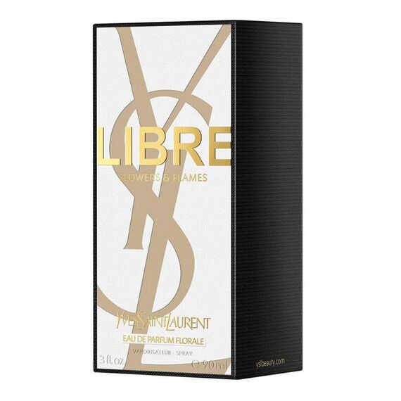Yves Saint Laurent Libre Flowers & Flames For Women Eau de Parfum Florale 90ml, 3 image