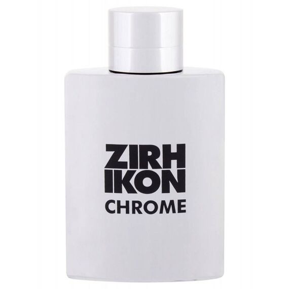 Zirh Ikon Chrome For Men Eau De Toilette 125ml