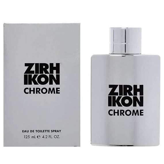 Zirh Ikon Chrome For Men Eau De Toilette 125ml, 2 image