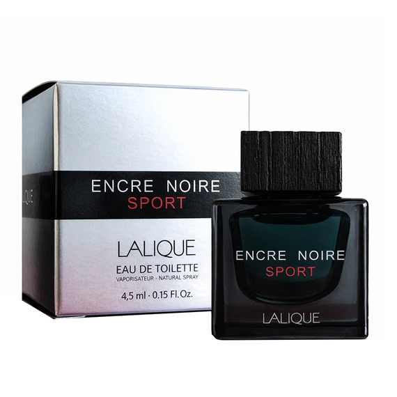 Lalique Encre Noire Sport For Men Eau De Toilette 4.5ml
