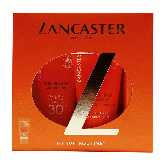 Lancaster (Sun Routine Spf 30 Fc 3ml + Sun Routine Spf 30 Bm 50ml + Golden Tan Maximizer Fsl 50ml)