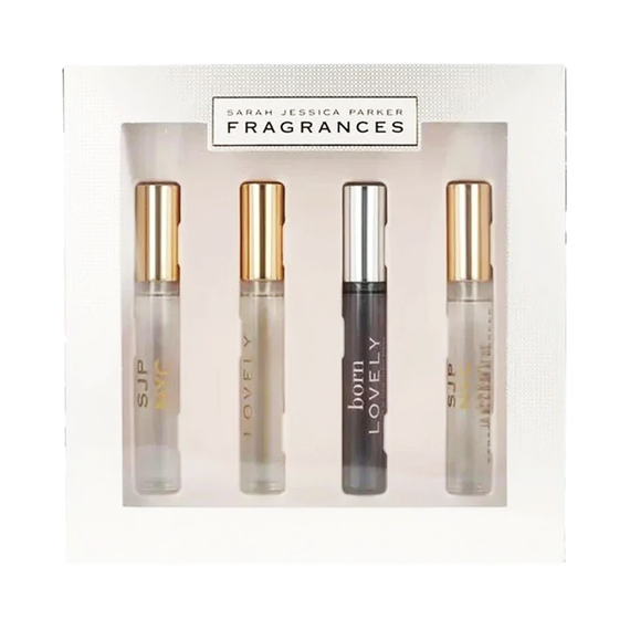 Sarah Jessica Parker For Women Eau De Parfum (Nyc + Lovely + Born Lovely + Nyc Crush ) 4 X 10ml