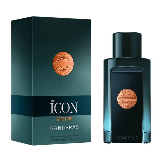 Antonio Banderas The Icon Attitude For Men Eau de Parfum 100ml, 2 image