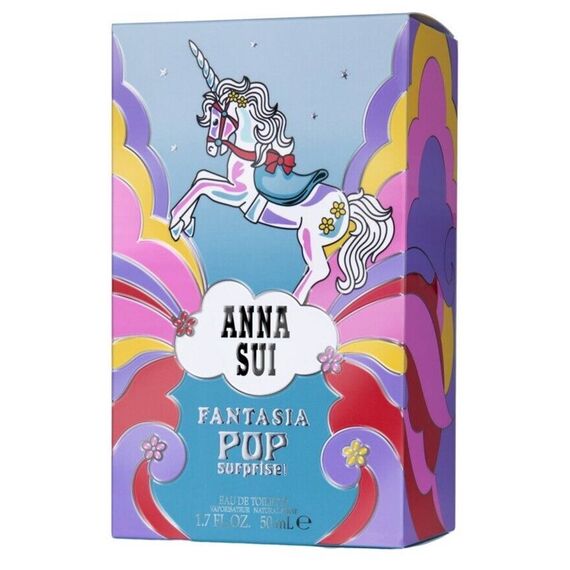 Anna Sui Fantasia Pop Surprise! Blue Red For Women Eau de Toilette 50ml, 2 image