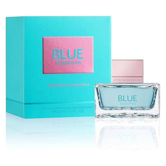 Antonio Banderas Blue Seduction For Women Eau de Toilette 50ml, 2 image