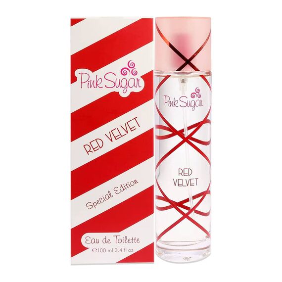 Aquolina Pink Sugar Red Velvet Special Edition For Women Eau de Toilette 100ml, 2 image
