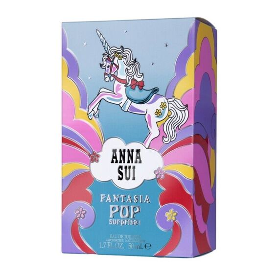 Anna Sui Fantasia Pop Surprise! Red Purple For Women Eau de Toilette 50ml, 2 image