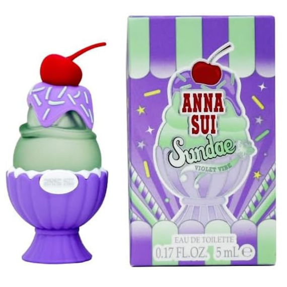 Anna Sui Sundae Violet Vibe For Women Eau de Toilette 5ml