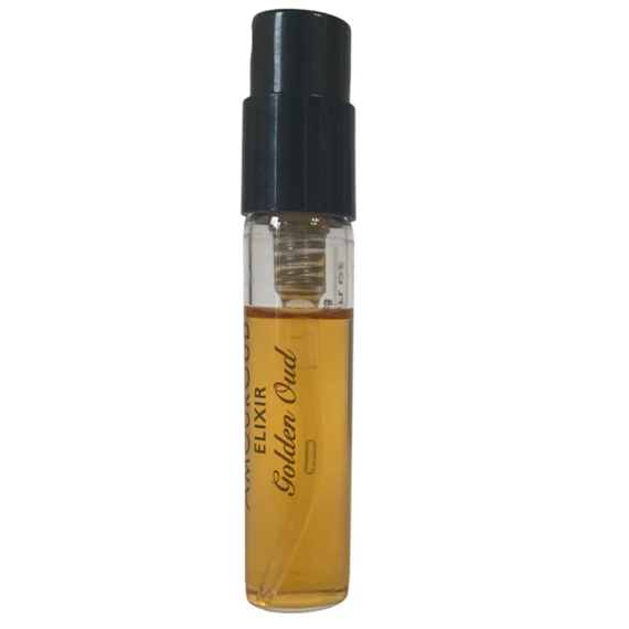 Amouroud Elixir Golden Oud Extrait de Parfum 2.5ml