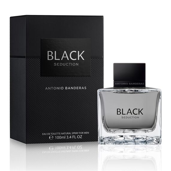 Antonio Banderas Black Seduction For Men Eau de Toilette 100ml, 2 image