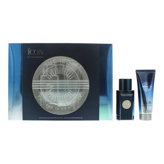 Antonio Banderas The Icon For Men Eau de Toilette 50ml + After Shave Balm 75ml, 2 image