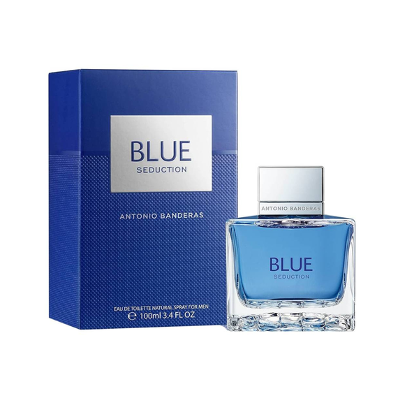 Antonio Banderas Blue Seduction For Men Eau de Toilette 100ml, 2 image